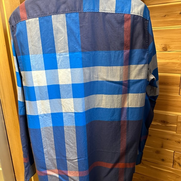 Burberry Check Button Down Shirt - Picture 3 of 4